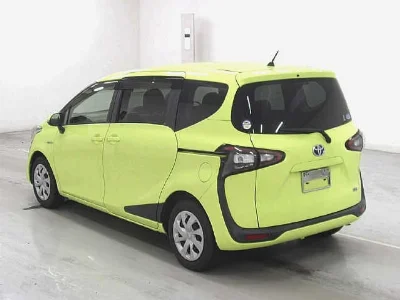 TOYOTA SIENTA 2016 с аукциона, 1500cc, пробег 139 000 км