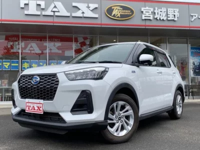 DAIHATSU ROCKY 2023 с аукциона, 1200cc, пробег 67 000 км