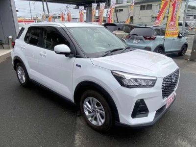 DAIHATSU ROCKY 2023 с аукциона, 1200cc, пробег 67 000 км