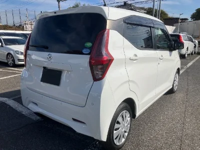 NISSAN DAYZ 2020 с аукциона, 660cc, пробег 32 000 км