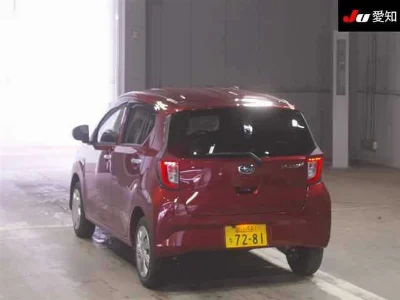 SUBARU PLEO PLUS