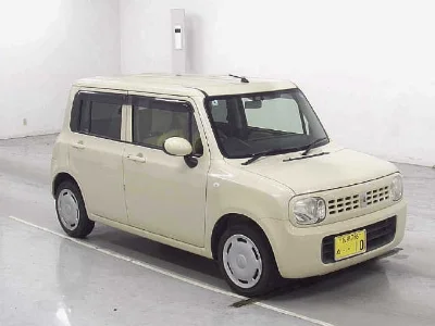 SUZUKI ALTO LAPIN 2012 с аукциона, 660cc, пробег 67 000 км