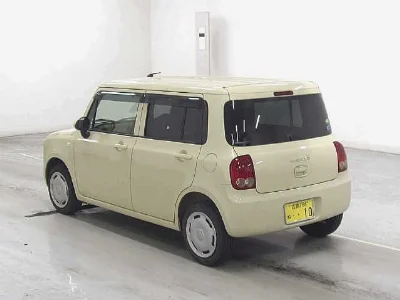 SUZUKI ALTO LAPIN 2012 с аукциона, 660cc, пробег 67 000 км