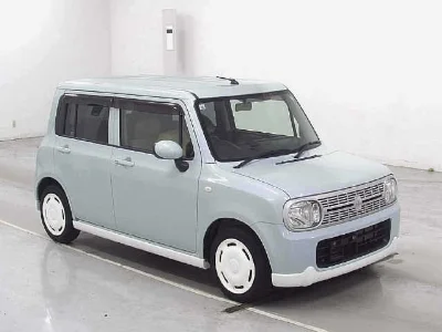 SUZUKI ALTO LAPIN 2011 с аукциона, 660cc, пробег 58 000 км
