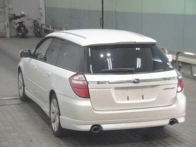 SUBARU LEGACY WAGON 2006 с аукциона, 2000cc, пробег 195 000 км