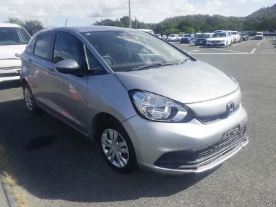 HONDA FIT 2024 с аукциона, 1500cc, пробег 64 000 км