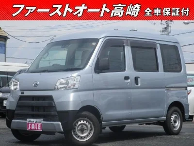 DAIHATSU HIJET VAN 2018 с аукциона, 660cc, пробег 57 000 км