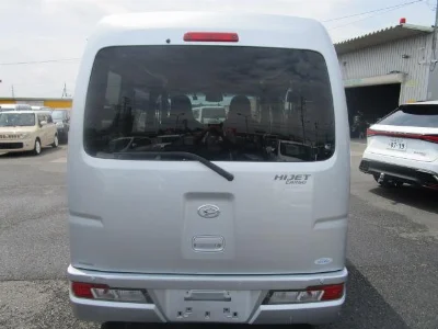 DAIHATSU HIJET VAN 2018 с аукциона, 660cc, пробег 57 000 км