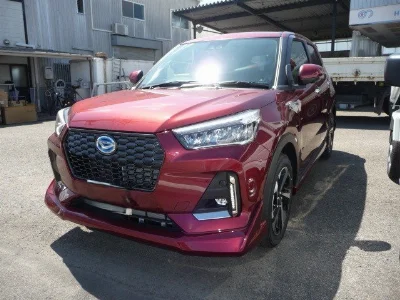 DAIHATSU ROCKY 2026 с аукциона, 1200cc, пробег 0 км
