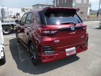 DAIHATSU ROCKY 2026 с аукциона, 1200cc, пробег 0 км