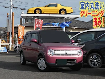 SUZUKI ALTO LAPIN 2016 с аукциона, 660cc, пробег 75 000 км