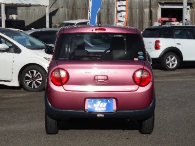 SUZUKI ALTO LAPIN 2016 с аукциона, 660cc, пробег 75 000 км