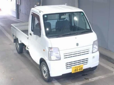 SUZUKI CARRY TRUCK 2012 с аукциона, 660cc, пробег 108 000 км