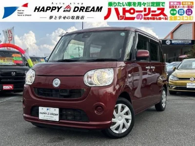 DAIHATSU MOVE CANBUS 2017 с аукциона, 660cc, пробег 55 000 км