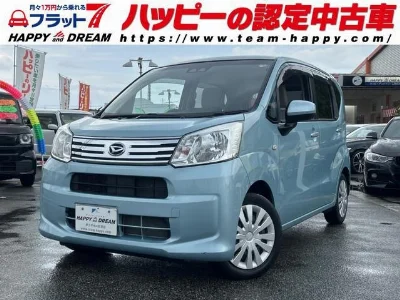 DAIHATSU MOVE с аукциона, 660cc, пробег 50 000 км