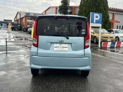 DAIHATSU MOVE с аукциона, 660cc, пробег 50 000 км