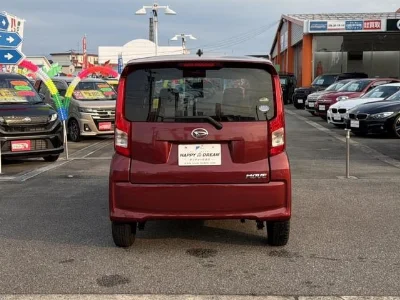 DAIHATSU MOVE 2015 с аукциона, 660cc, пробег 66 000 км