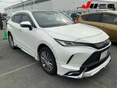 TOYOTA HARRIER 2020 с аукциона, 2500cc, пробег 32 000 км
