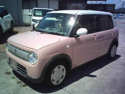 SUZUKI ALTO LAPIN с аукциона, 660cc, пробег 46 000 км