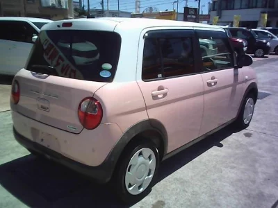 SUZUKI ALTO LAPIN с аукциона, 660cc, пробег 46 000 км