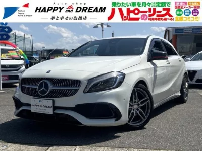 MERCEDES BENZ A CLASS 2016 с аукциона, 1600cc, пробег 41 000 км
