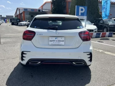 MERCEDES BENZ A CLASS 2016 с аукциона, 1600cc, пробег 41 000 км