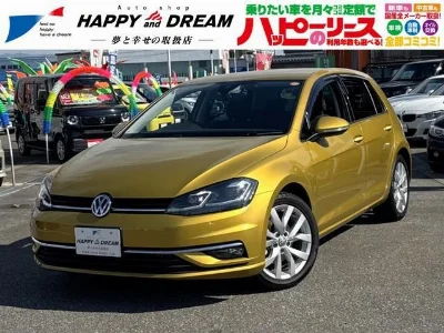 VOLKSWAGEN GOLF 2018 с аукциона, 1400cc, пробег 10 000 км