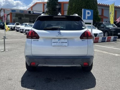 PEUGEOT 2008 2018 с аукциона, 1200cc, пробег 21 000 км