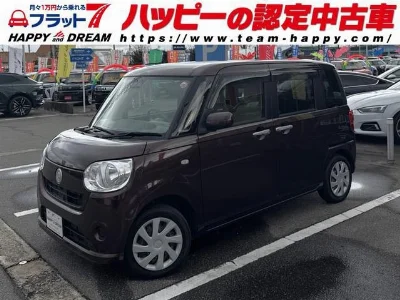 DAIHATSU MOVE CANBUS 2018 с аукциона, 660cc, пробег 70 000 км