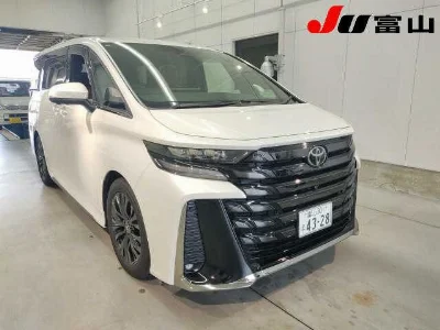 TOYOTA VELLFIRE 2025 с аукциона, 2393cc, пробег 2 000 км