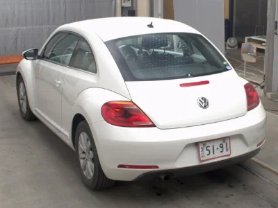 VOLKSWAGEN THE BEETLE
