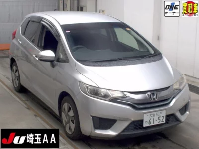 HONDA FIT 2014 с аукциона, 1500cc, пробег 64 000 км