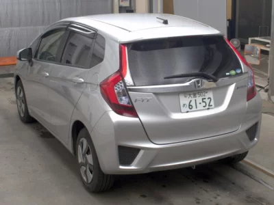 HONDA FIT 2014 с аукциона, 1500cc, пробег 64 000 км