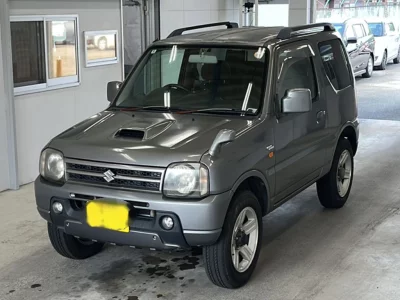 SUZUKI JIMNY 2006 с аукциона, 660cc, пробег 149 000 км
