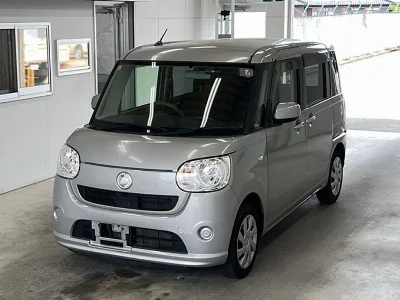 DAIHATSU MOVE CANBUS 2016 с аукциона, 660cc, пробег 79 000 км