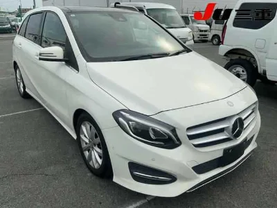 MERCEDES BENZ B CLASS