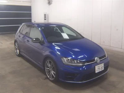 VOLKSWAGEN GOLF 2017 с аукциона, 2000cc, пробег 63 000 км