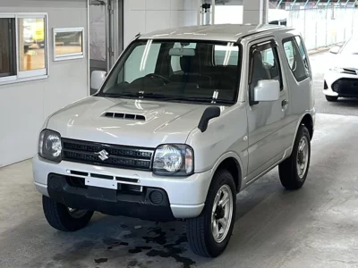 SUZUKI JIMNY 2015 с аукциона, 660cc, пробег 42 000 км