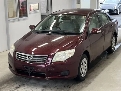 TOYOTA COROLLA AXIO 2010 с аукциона, 1500cc, пробег 67 000 км