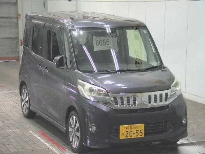 MITSUBISHI EK SPACE 2015 с аукциона, 660cc, пробег 56 000 км