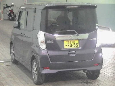MITSUBISHI EK SPACE 2015 с аукциона, 660cc, пробег 56 000 км