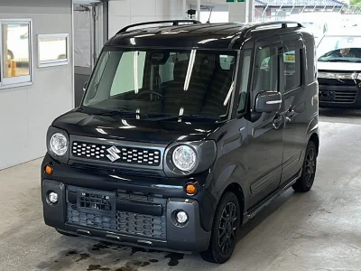 SUZUKI SPACIA GEAR 2020 с аукциона, 660cc, пробег 66 000 км