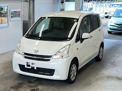 DAIHATSU MOVE 2011 с аукциона, 660cc, пробег 62 000 км