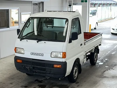 SUZUKI CARRY TRUCK 1997 с аукциона, 660cc, пробег 64 000 км