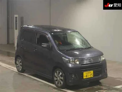 SUZUKI WAGON R с аукциона, 660cc, пробег 54 000 км