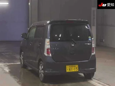 SUZUKI WAGON R с аукциона, 660cc, пробег 54 000 км