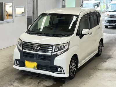 DAIHATSU MOVE 2016 с аукциона, 660cc, пробег 198 000 км