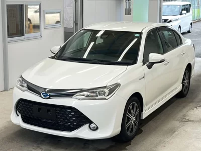 TOYOTA COROLLA AXIO 2017 с аукциона, 1500cc, пробег 40 000 км
