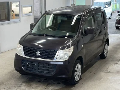 SUZUKI WAGON R 2014 с аукциона, 660cc, пробег 49 000 км