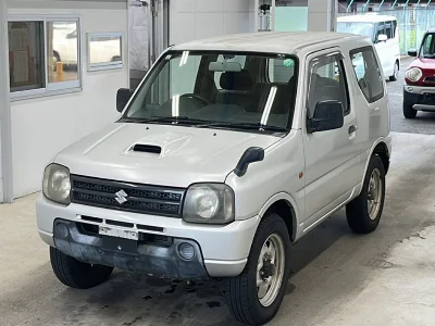 SUZUKI JIMNY 2005 с аукциона, 660cc, пробег 71 000 км